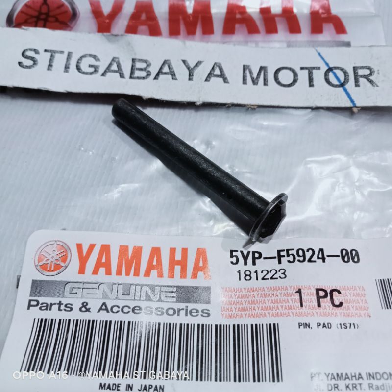 pen kampas rem depan Jupiter MX pin kampas rem belakang nmax new nmax original