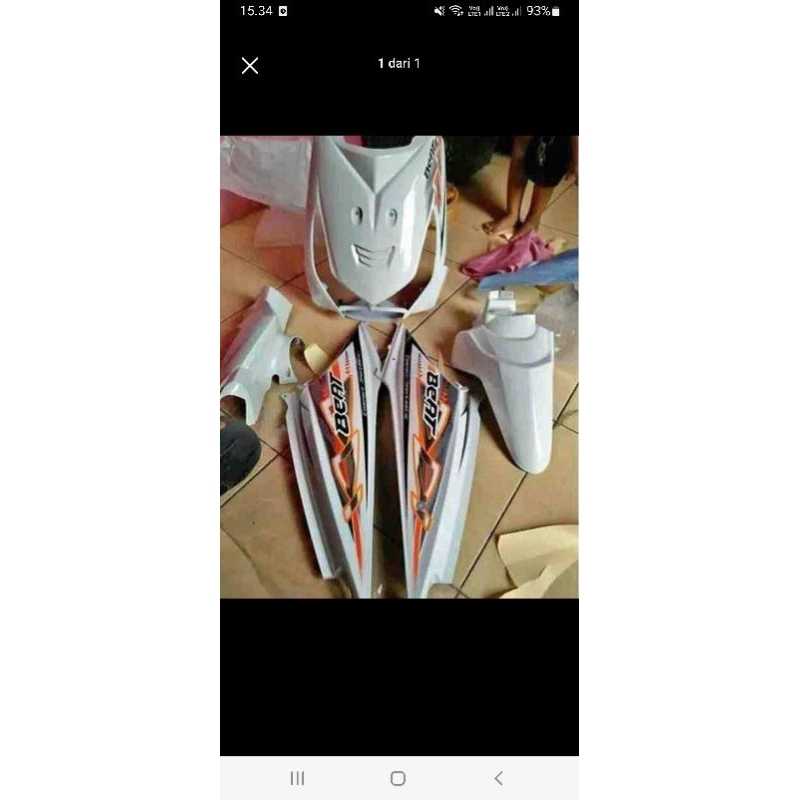 FullSet Body Halus Motir Beat Karbu 2011-2013