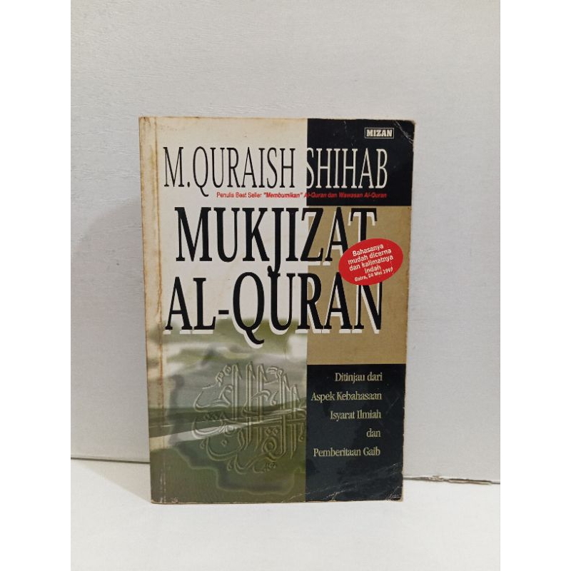 Buku Mukjizat Al Quran by M Quraish Shihab