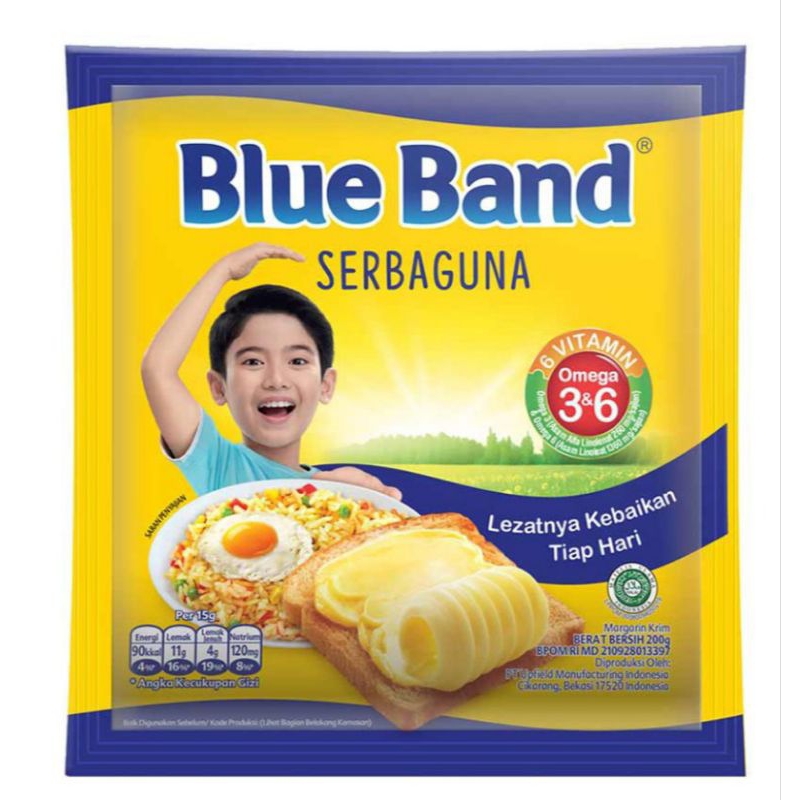 

Blue Band Serbaguna Margarin 200 g