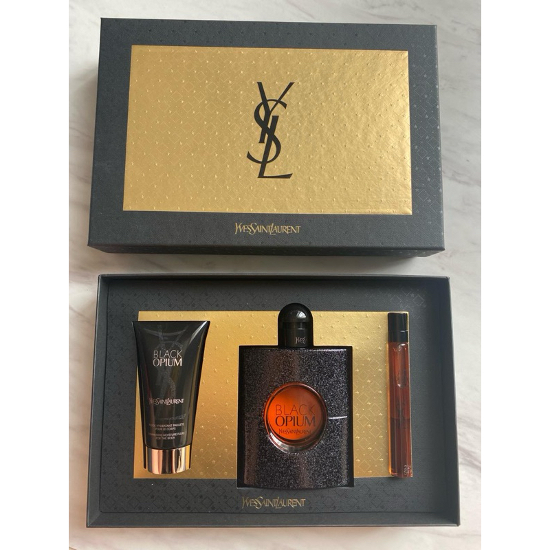 YSL Black Opium edp 90ml Limited Edition Set