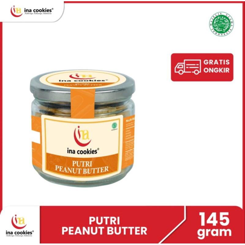 

Putri Peanut Butter JAR