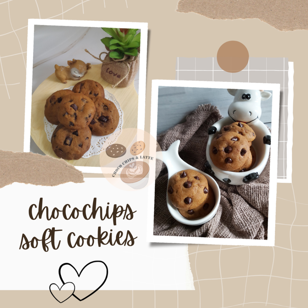 

Chocochips Soft Cookies