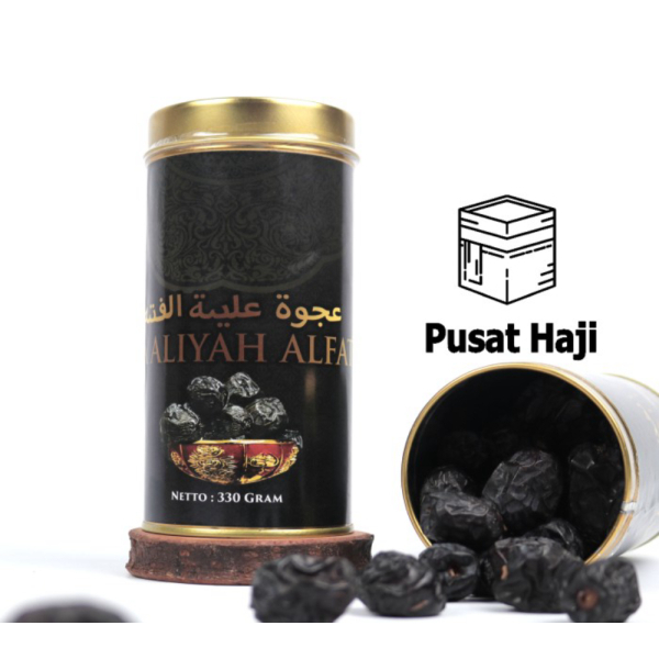 

Dijual Kurma Ajwa Madinah KALENG 330 GR Kurma Nabi Kemasan Exclusive Premium. Limited