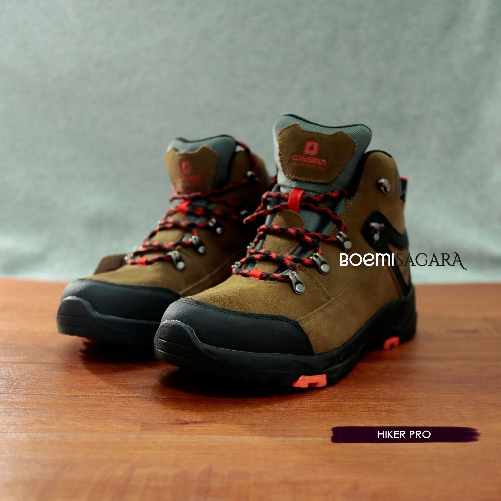 SEPATU GUNUNG CONSINA HIKER PRO - ORIGINAL