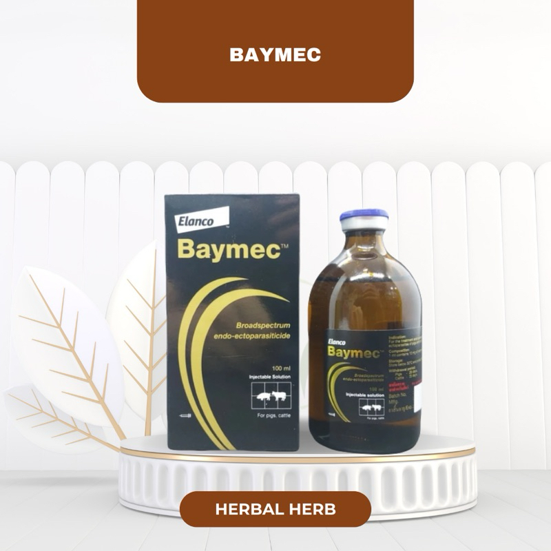 Obat Suntik Jamur Baymec 100ml Scabies/Demodex/Antiparasit