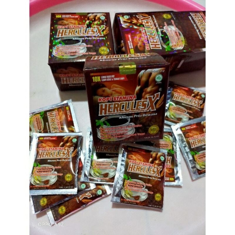 

Kopi Hercules Original