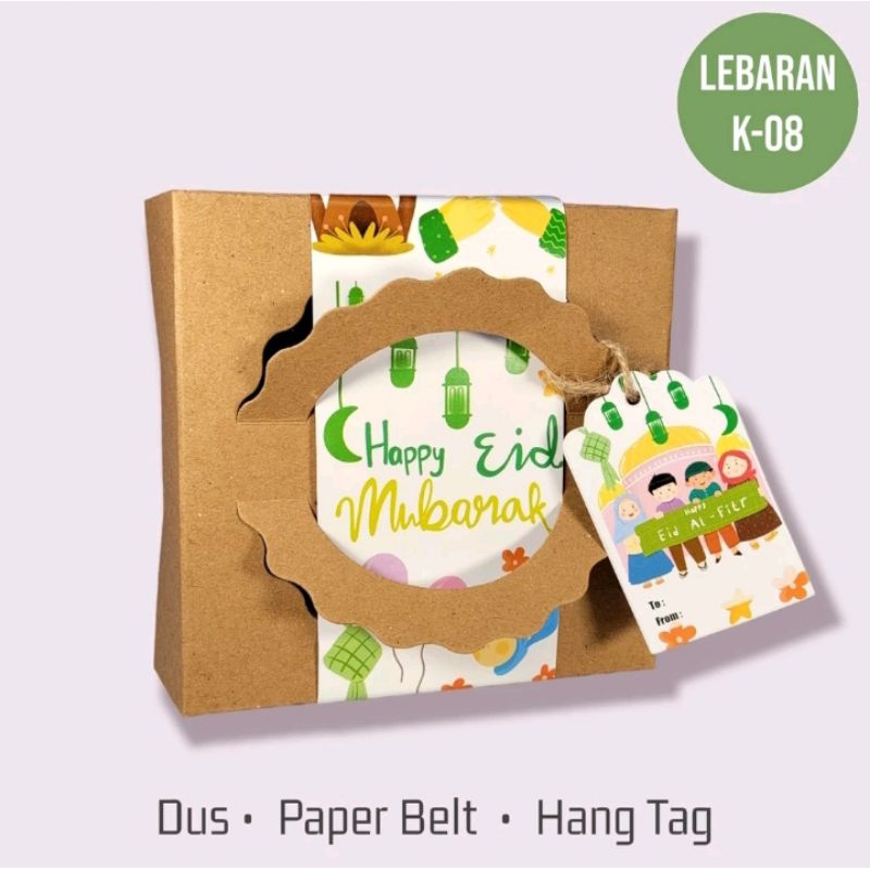 

Dus Box Hampers Kotak Kue muat 1 toples 500 gr ukuran 14x14x8 cm (Natal Idul Fitri)