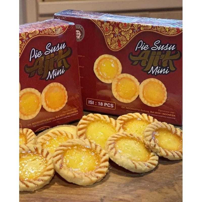 

PIE SUSU AJIK MINI KHAS BALI ISI 18 PCS