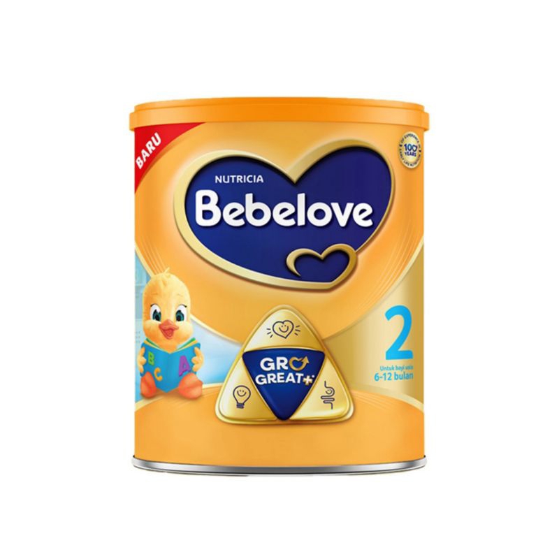Bebelove 2 Susu Formula Bayi Bubuk 6 - 12 Bulan 800gr