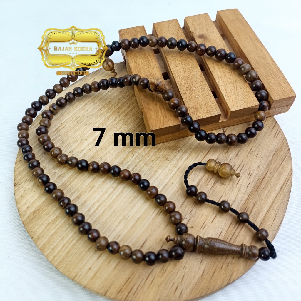 TASBIH 99 GALIH GAHARU 7MM GALIH GAHARU 99 BUTIR