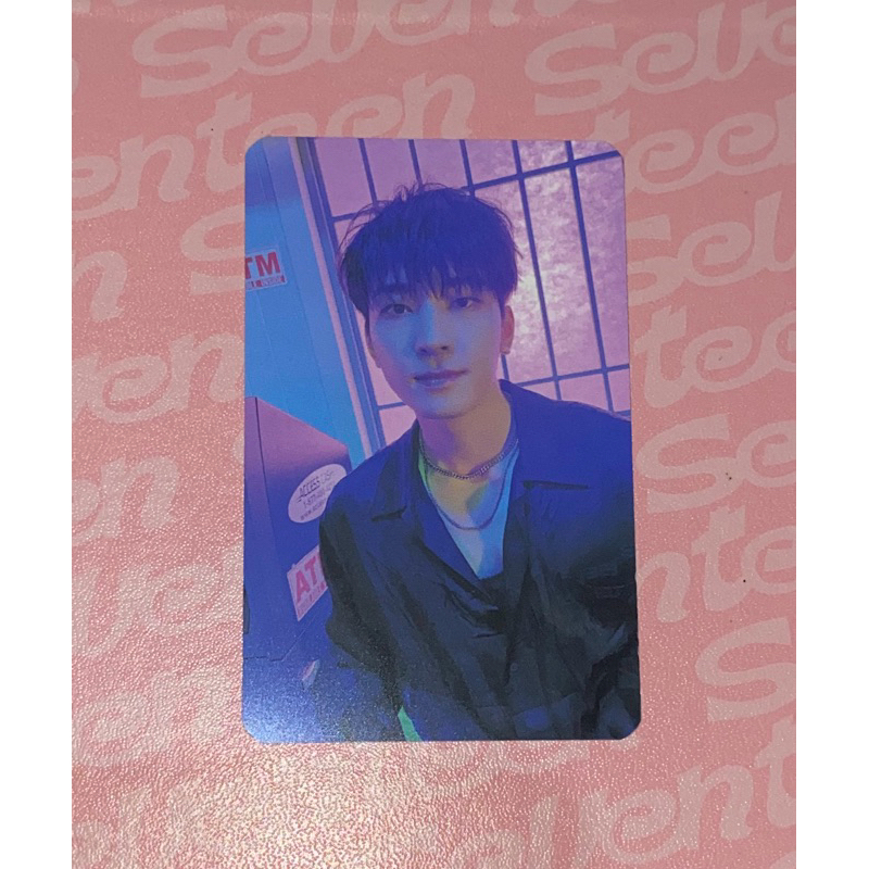 [READY STOCK] SEVENTEEN WONWOO SOUNDWAVE LUCKY DRAW LD SECTOR 17