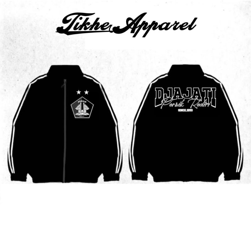 Jaket Tracktop Persik Kediri || I001 Djajati || Custom || Casual Tracktop