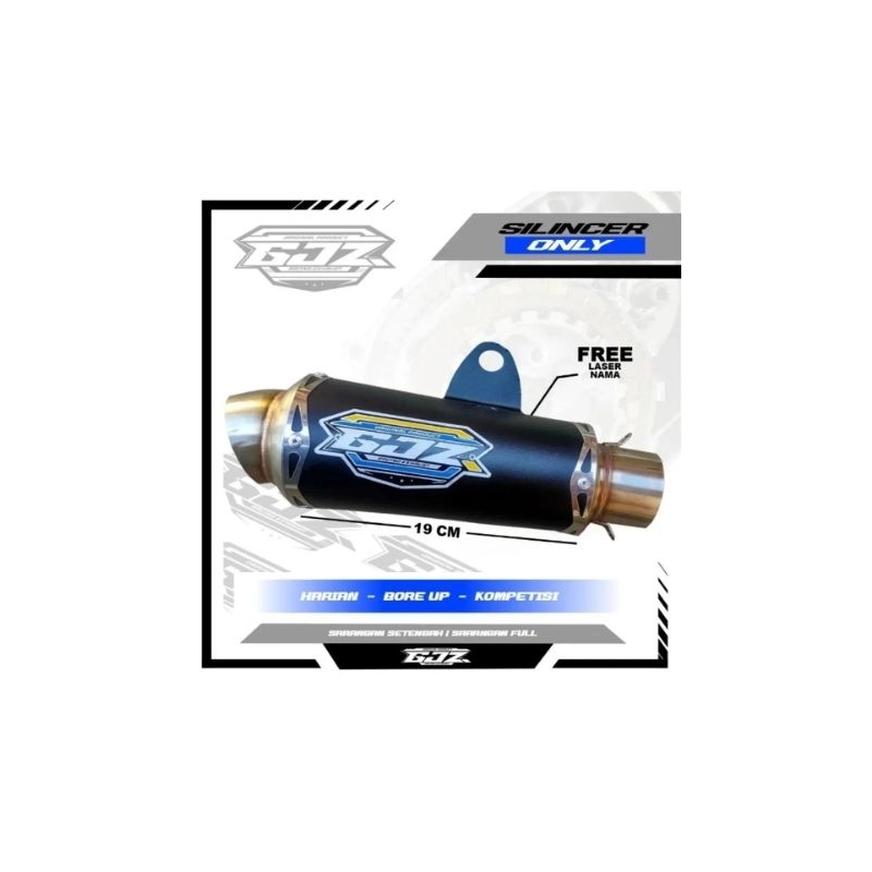 Slincer Original Gjz Racing Exhaust Type SB1