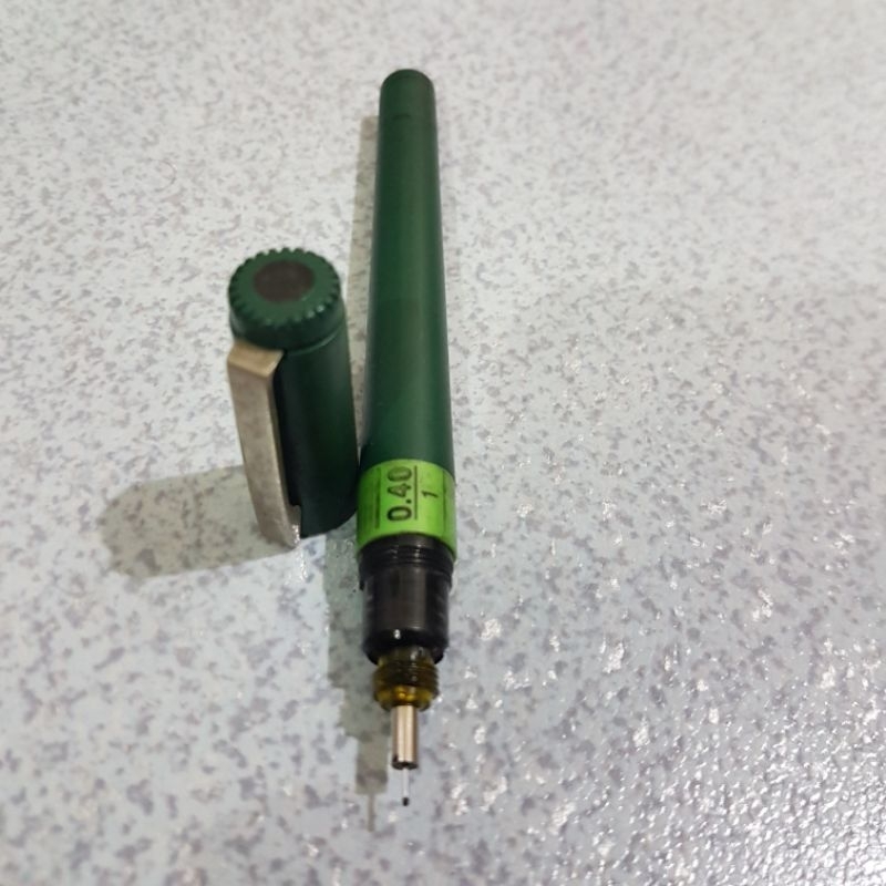 

Pulpen gambar Rapido Fa b3 r C4s tell TG1 S Jerman 0.40 technical pen