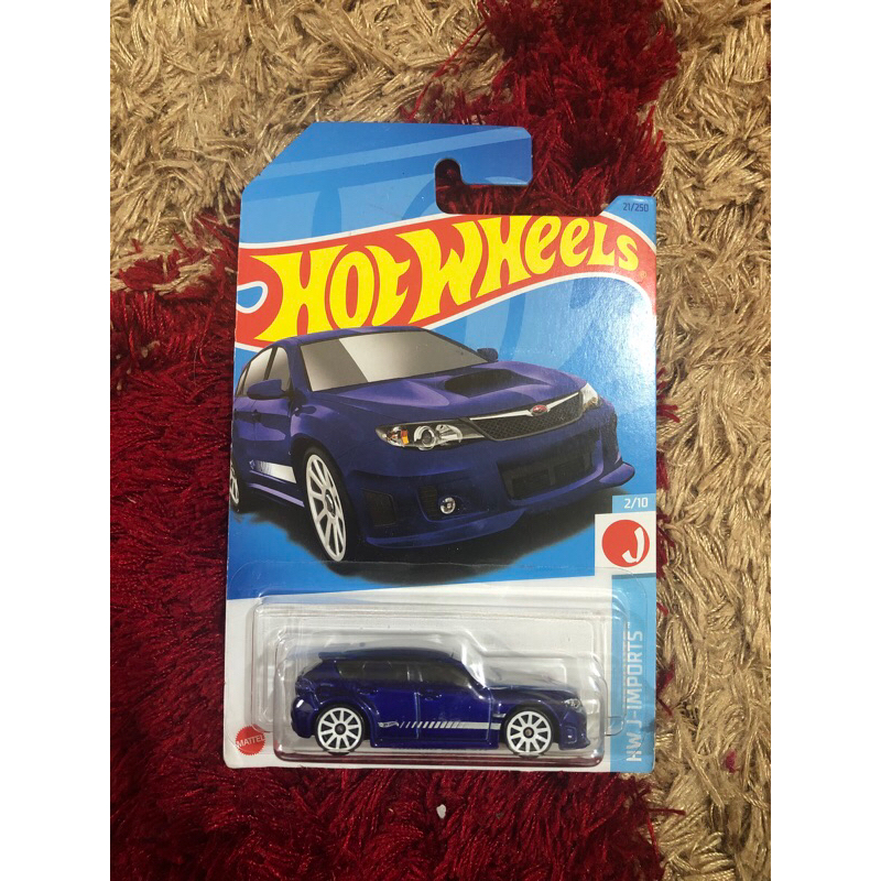 Hot Wheels Subaru WRX STI