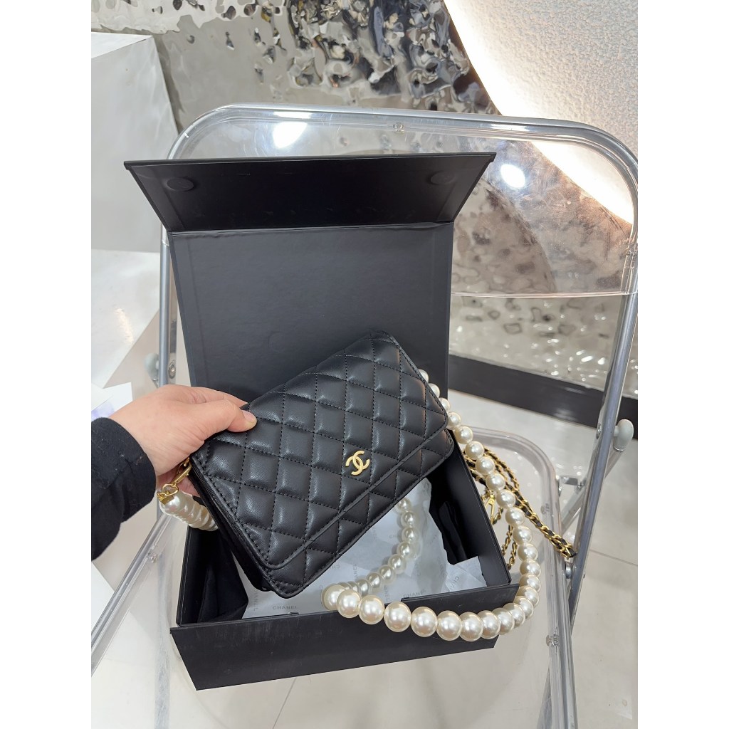 【Box + dust bag】Chanel Handbag Shoulder Bag Crossbody Bag 【100%authentic】