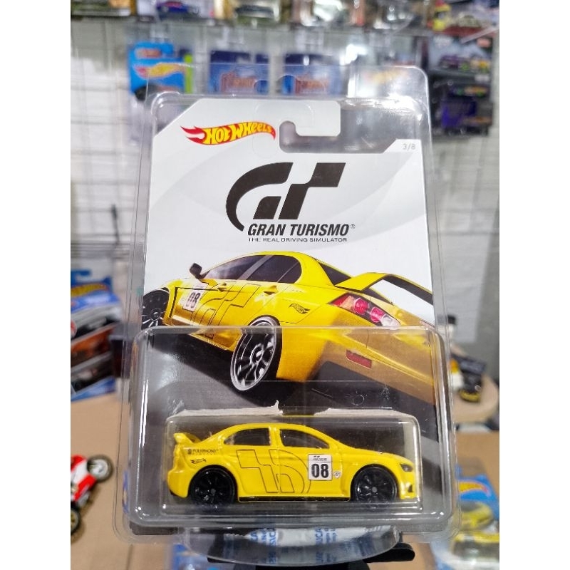Hotwheell Grand Turismo 2008 Lancer Evolution Free protector