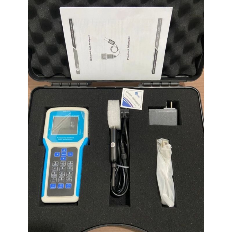 Soil Analyzer Handheld NPK RS485 Nitrogen Kalium Fosfor
