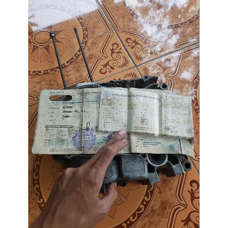 Surat GL 125 K lengkap