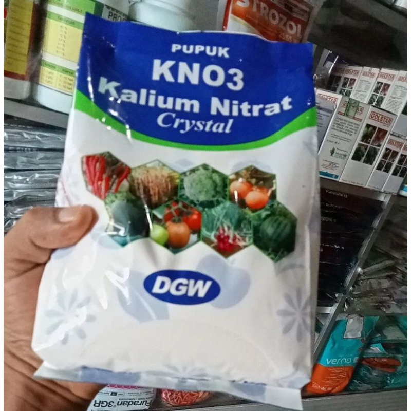 Pupuk KNo3 crystal  DGW 1 kg