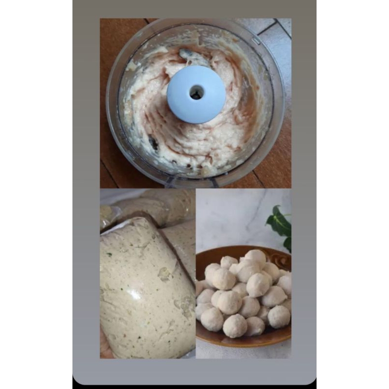 

ADONAN BAKSO TENGGIRI SIAP MASAK , SUDAH DIBERI BUMBU PENYEDAP (500 GRAM/SETENGAH KG)