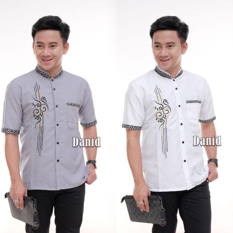 Kemeja koko pria dewasa Baju koko pria Baju Lebaran