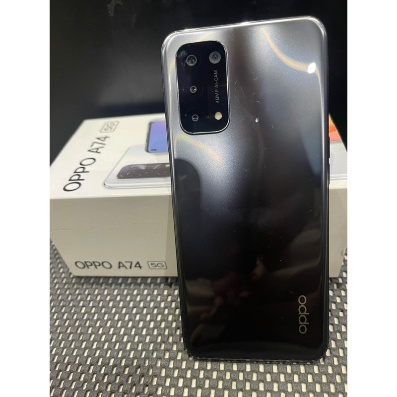PROMO OPPO A74 5g 6/128 . Oppo a74 5g .hanphone murah.handphone second.hanphone murah