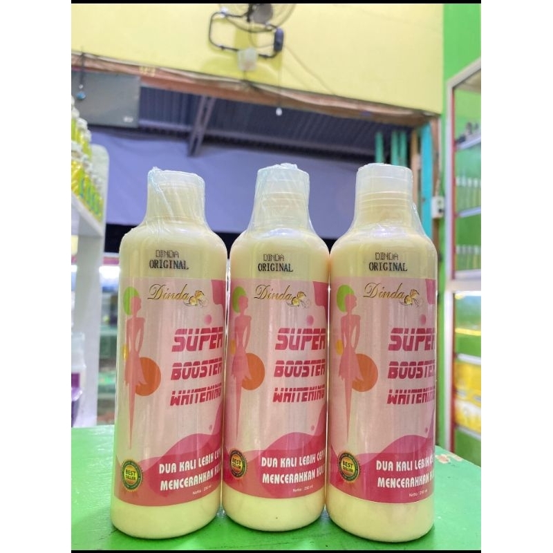 3 btl Hb Whitening Super Boster Dinda BPOM