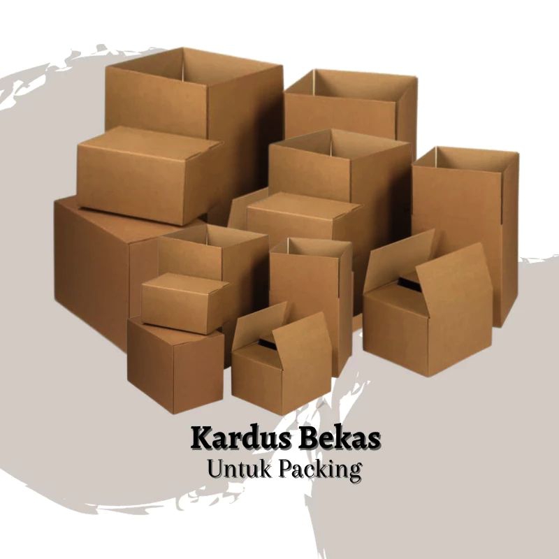 

kardus tambahan untuk packing