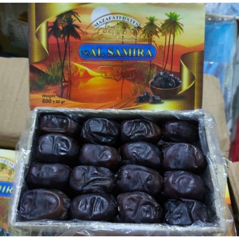 

Kurma Bam/ Kurma Anggur AL SAMIRA