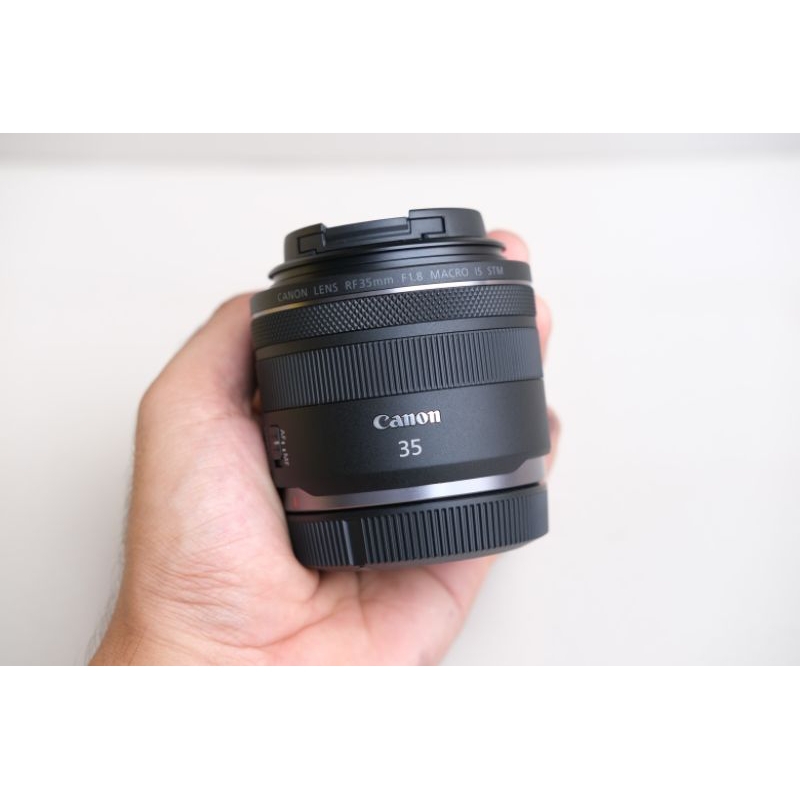 CANON RF 35MM F1.8 IS STM MACRO MULUS CANON RF 35MM BEKAS LENSA CANON RF 35MM F/1.8 SECOND