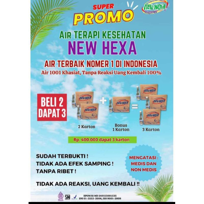 Air Jolotundo New Hexa