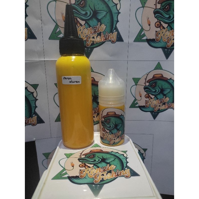 Essen ikan mas aroma Duren Sereh *Kenzie Fishing*