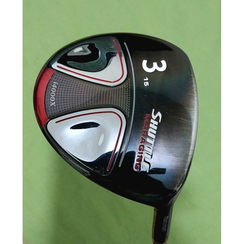 Stick golf stik wood no.3 Maruman Shuttle i4000x maraging flex R
