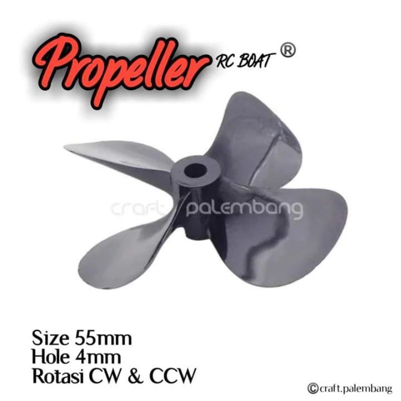 Baling Baling RC Boat / Propeller RC Boat