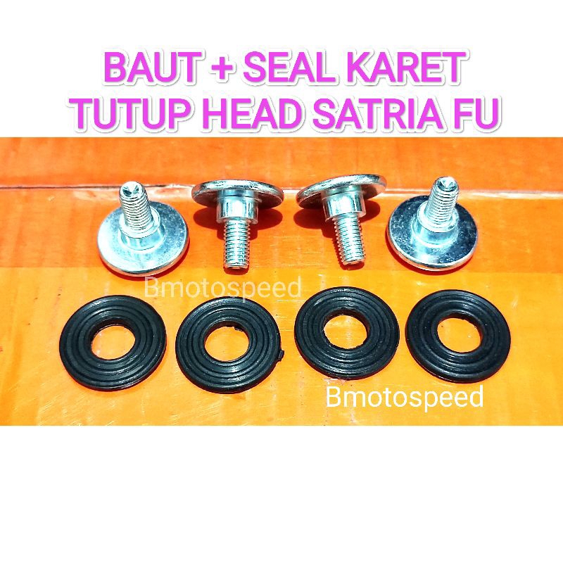 [PROMO] BAUT HEAD SUZUKI SATRIA FU SEAL O KARET HEAD SATRIA FU GSX SATRIA FU INJEKSI BAUT SEAL TUTUP