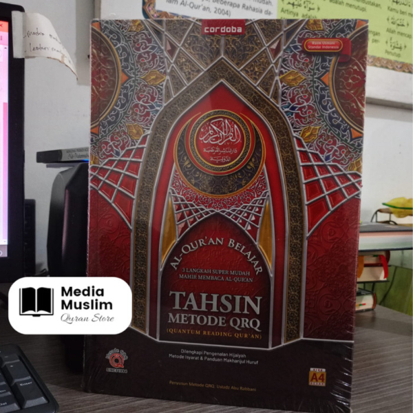 

Promo TERBARU!!! Al Quran Belajar Tahsin Super Mudah Metode QRQ Quantum Read - Merah Murah