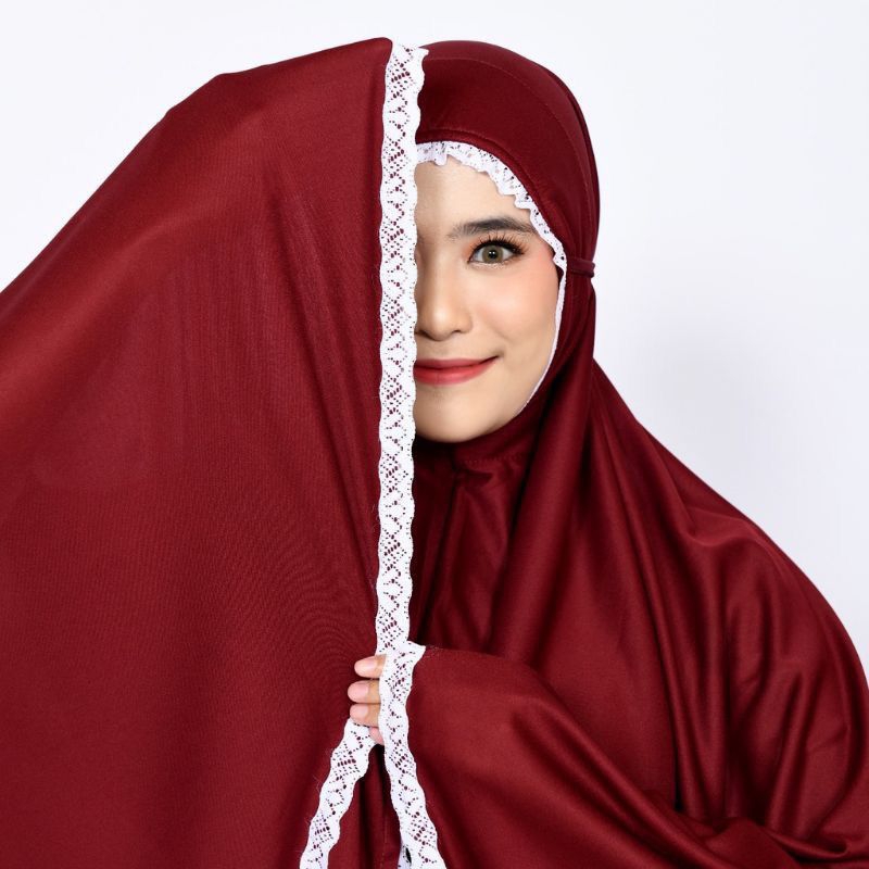 MUKENA RENDA/MUKENA POLOS RENDA/MUKENA AMPLOP'/MUKENA HYGET