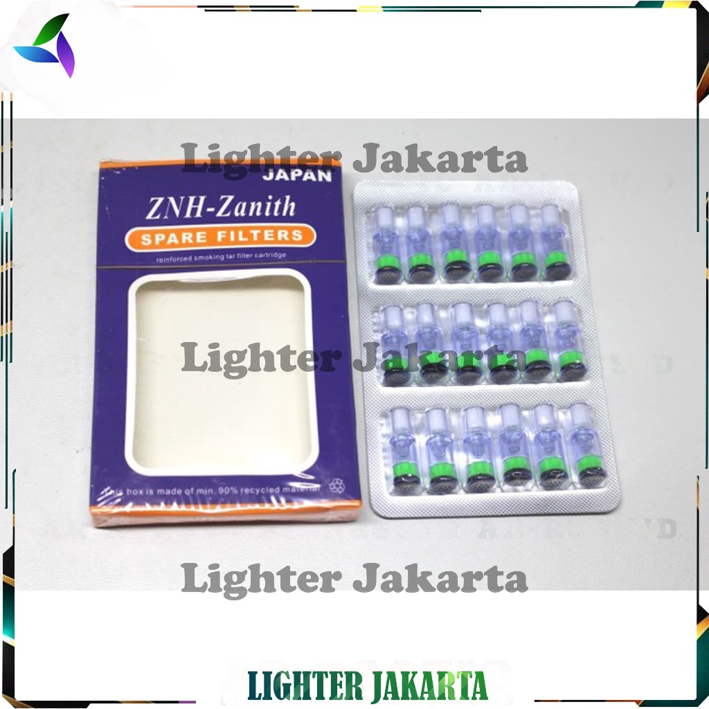 Pipa Spare Filters ZNH-Zanith 18 Holder 1309-1