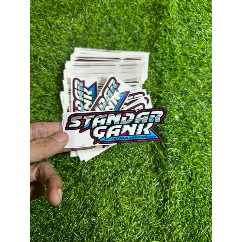 

stiker standar gank