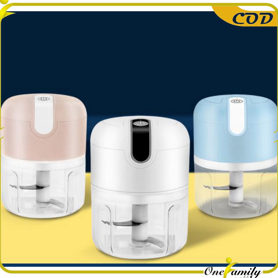 Yi ONEC454 USB Mini Chopper Blender Bumbu Portable Mini Cooper Blander mini Serbaguna Blender Daging