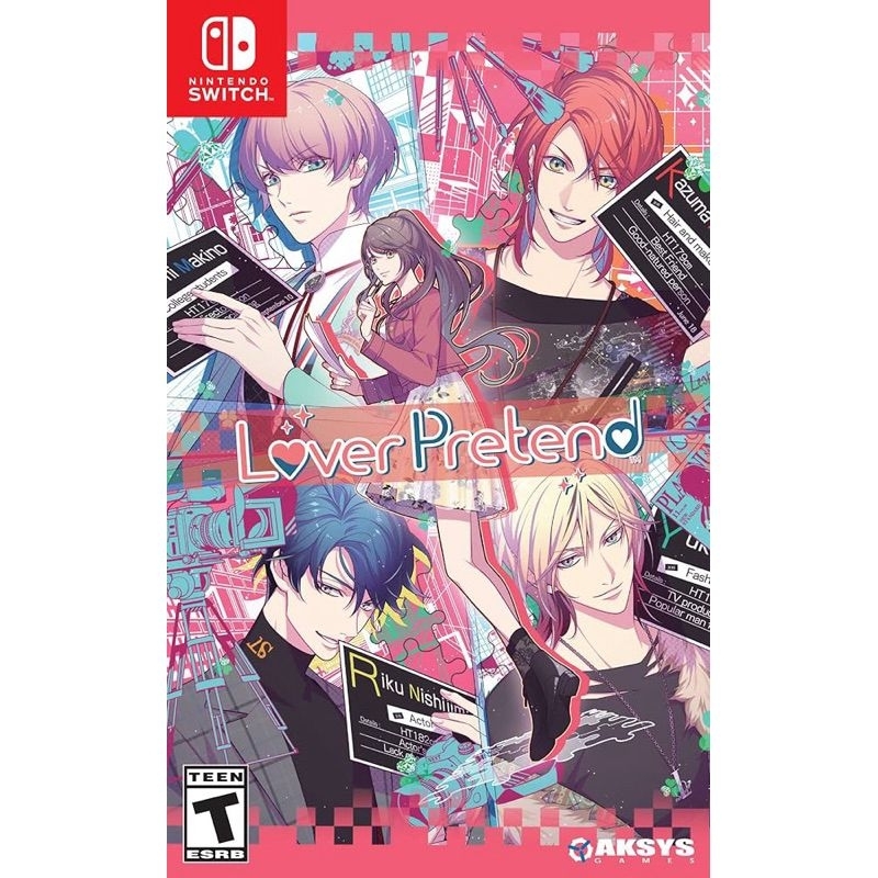 Lover Pretend (Nintendo Switch) Digital Download