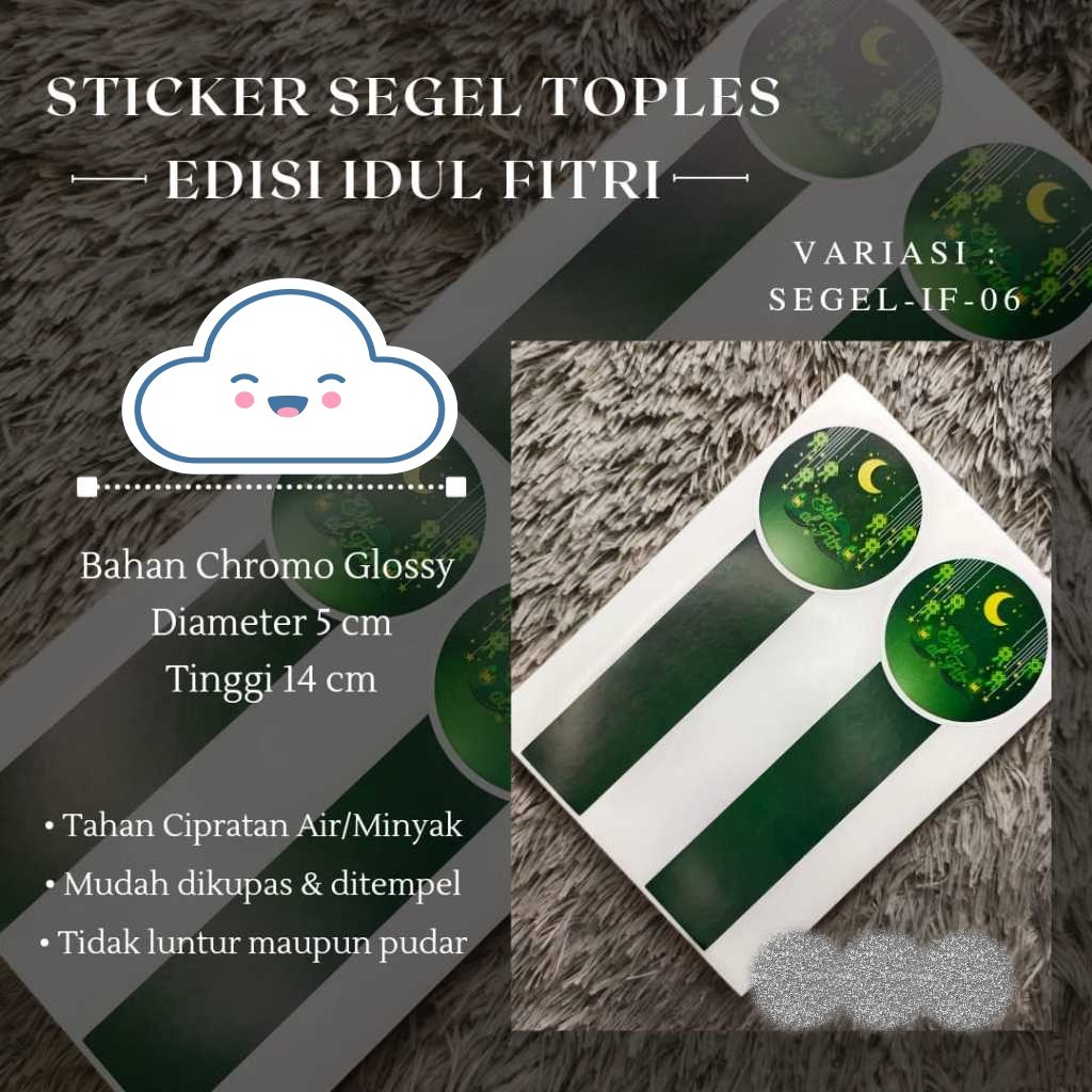 

【10pcs】STIKER TOPLES KUE KERING | STIKER TOPLES LEBARAN | STIKER IDUL FITRI | STIKER SEGEL TOPLES KUE KERING | STICKER LEBARAN | STIKER HAMPERS LEBARAN | STIKER KEMASAN IDUL FITRI