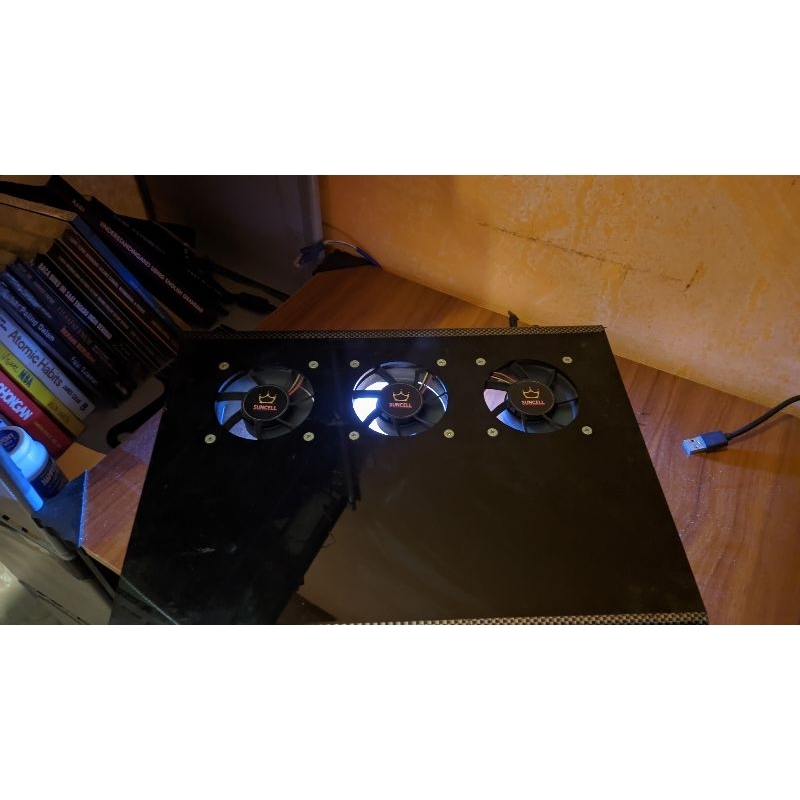 Fan Laptop Suncell 3 kipas 18000rpm