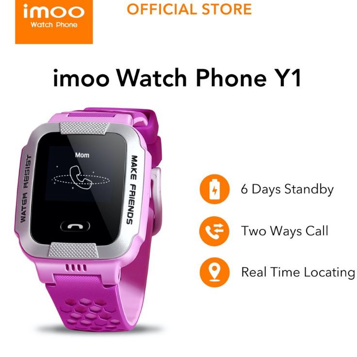 GC Imoo Watch Phone Y1  Garansi Resmi Original