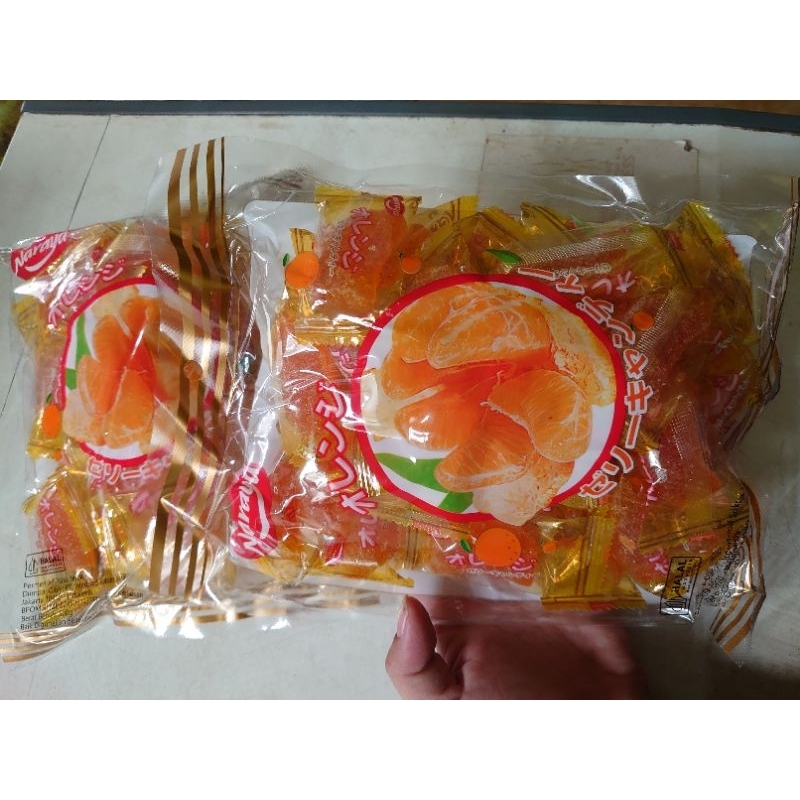 

permen jeruk naraya