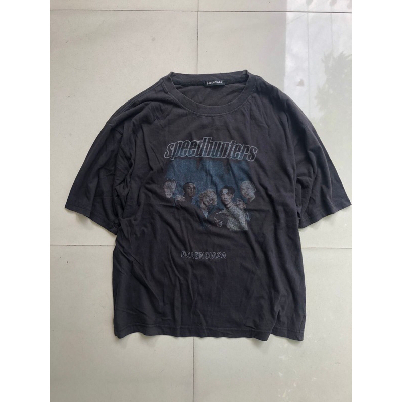 kaos balenciaga speedhunters