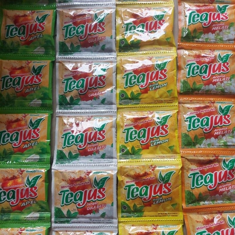 

TeaJus rentengan