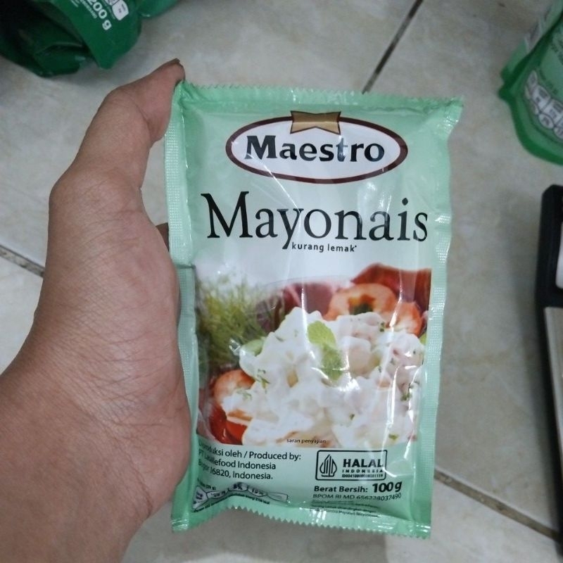 

mayonais maestro 100gr